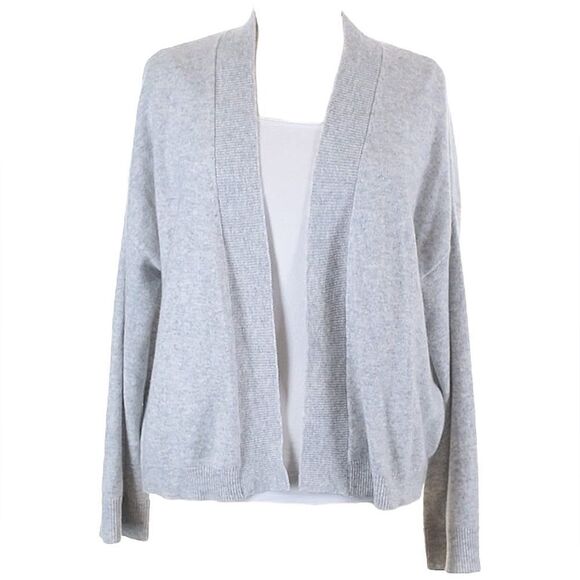 NWT Revolve One Grey Day cashmere cardigan womens size small oversized - Picture 1 of 8